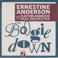 Ernestine Anderson With The Clayton-Hamilton Jazz Orchestra – Boogie Down